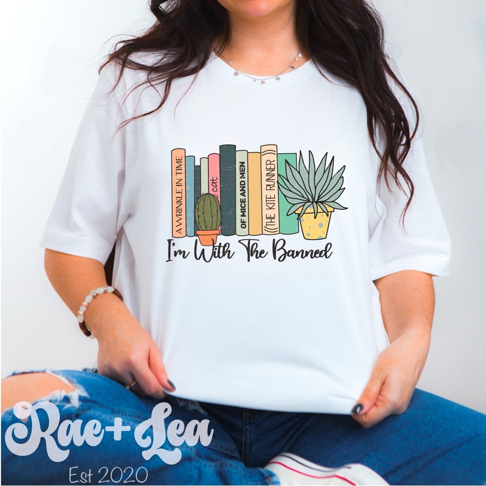 I’m With The Banned T-Shirt